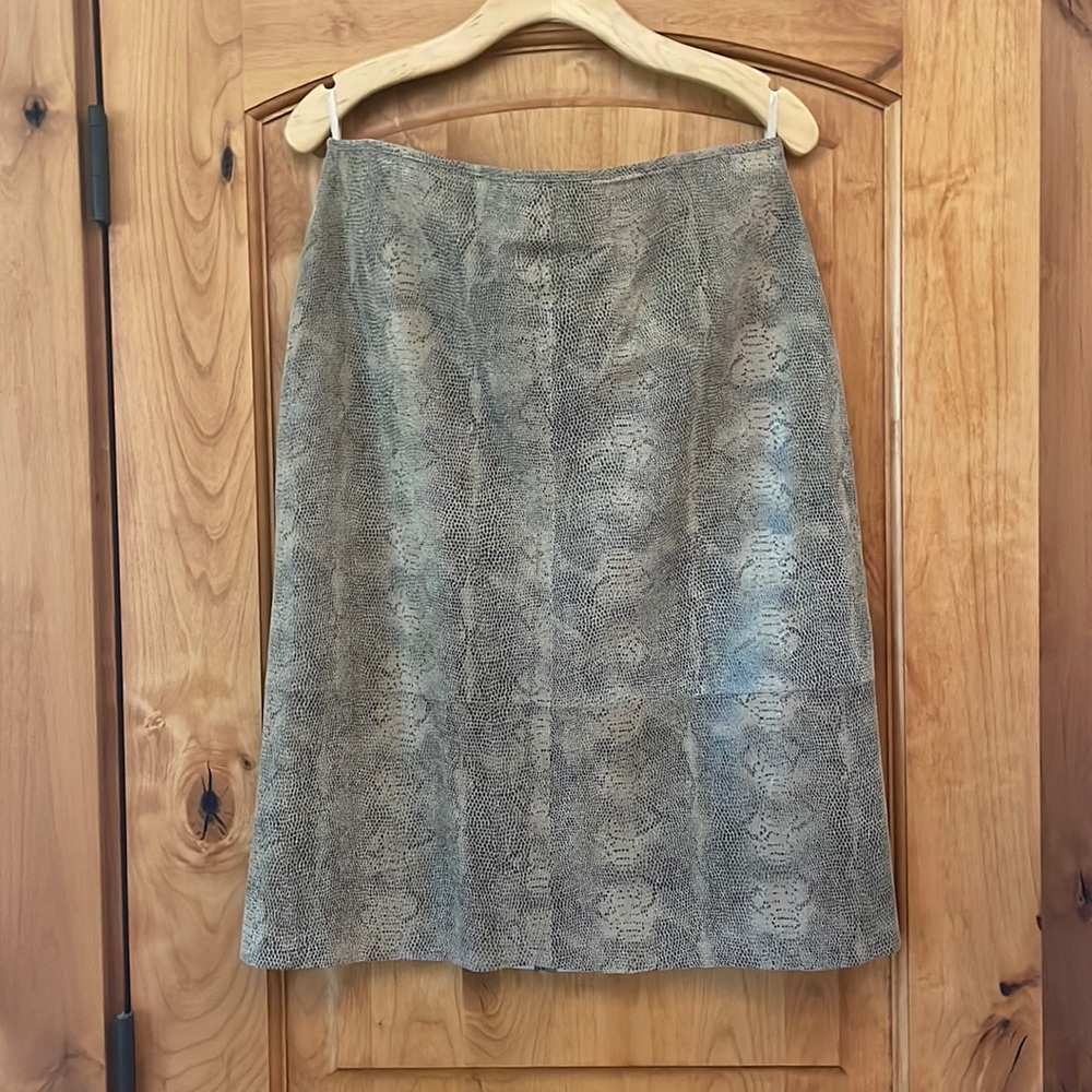 For Joseph leather skirt size 31 (10/12)
